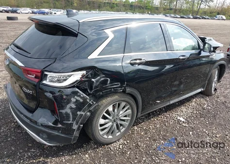 2024 Infiniti Qx50 Luxe Awd из США, поврежденный, VIN 3PCAJ5BB9RF101243